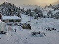 Οι πρώτες χιονοπτώσεις στα βουνά των Τρικάλων 